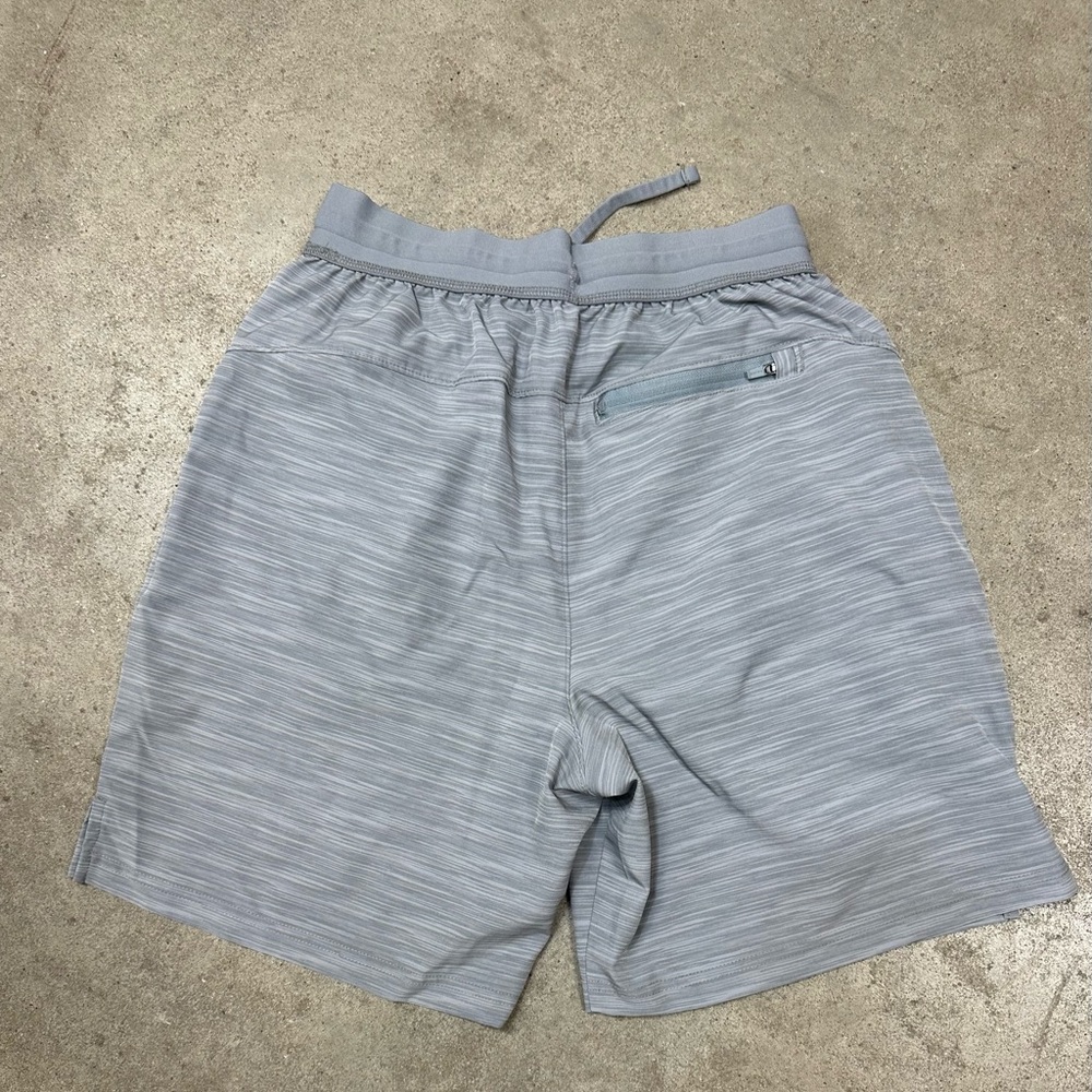 Gray Athletic Shorts